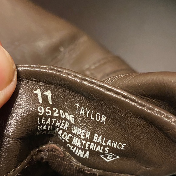 Women’s Brown Leather vintage Allison Chase Ankle Boots - Picture 11 of 16